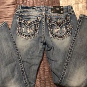 Miss me boot cut jeans